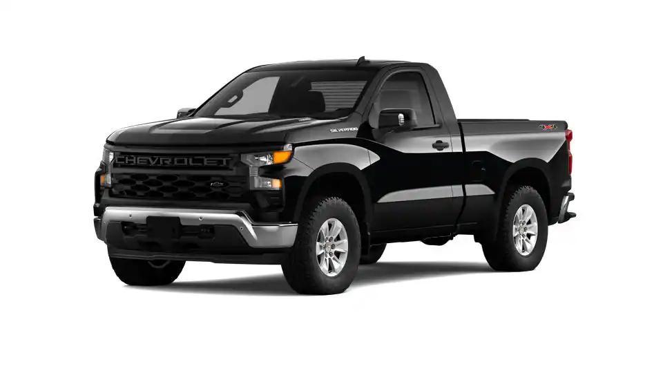new 2026 Chevrolet Silverado 1500 car, priced at $40,755