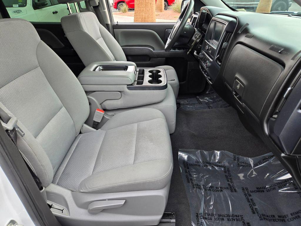 used 2018 Chevrolet Silverado 1500 car, priced at $22,991