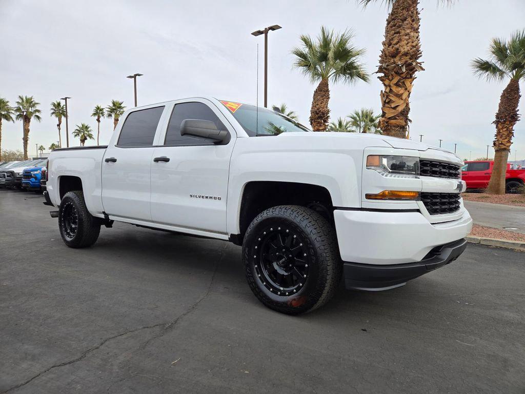 used 2018 Chevrolet Silverado 1500 car, priced at $22,991