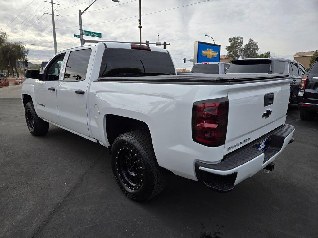 used 2018 Chevrolet Silverado 1500 car, priced at $22,991