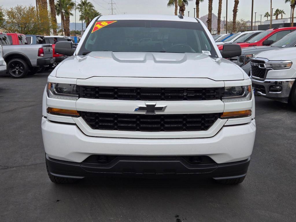 used 2018 Chevrolet Silverado 1500 car, priced at $22,991