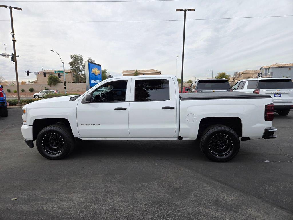 used 2018 Chevrolet Silverado 1500 car, priced at $22,991