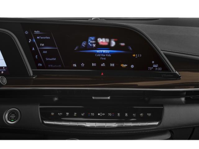 used 2023 Cadillac Escalade ESV car, priced at $60,687