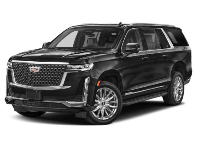 used 2023 Cadillac Escalade ESV car, priced at $60,687