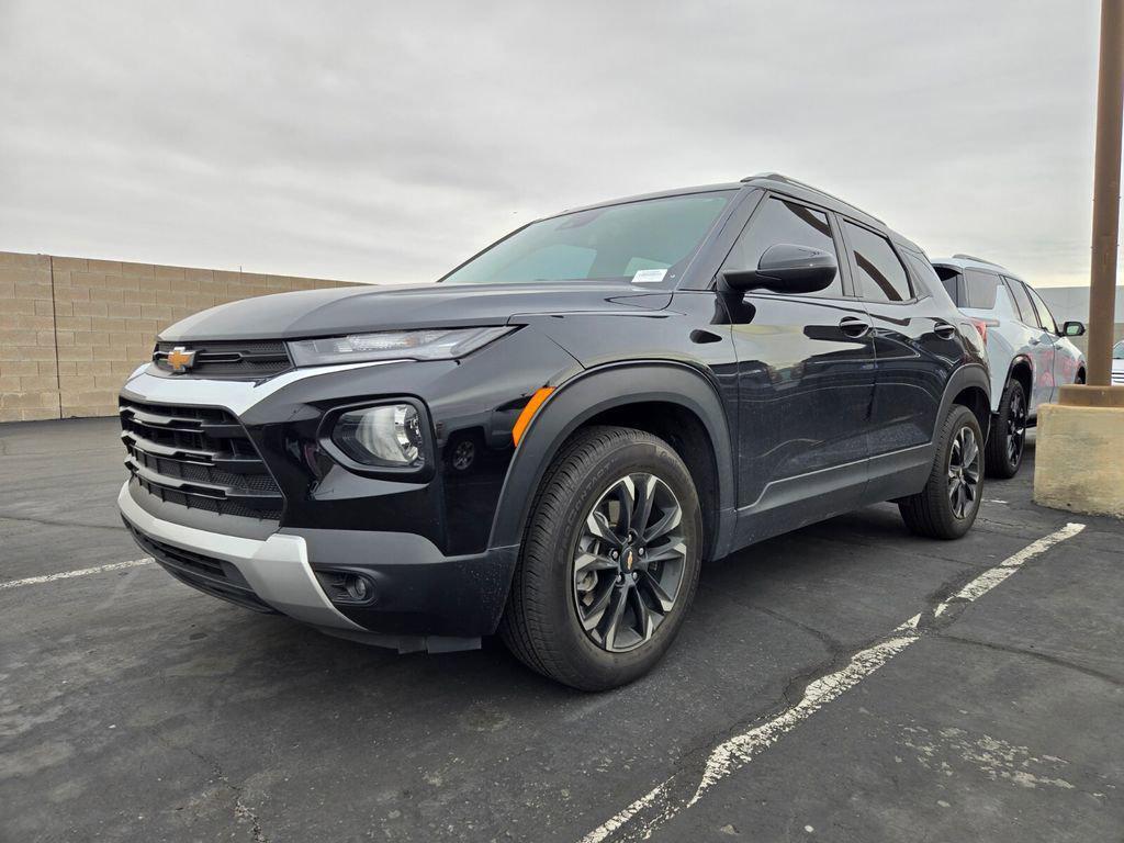 used 2023 Chevrolet TrailBlazer car, priced at $21,291