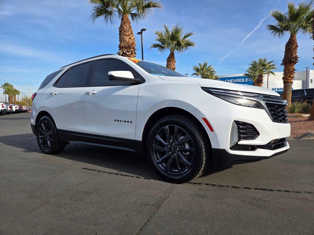 used 2022 Chevrolet Equinox car, priced at $21,395