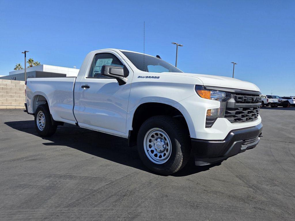 new 2026 Chevrolet Silverado 1500 car, priced at $42,005