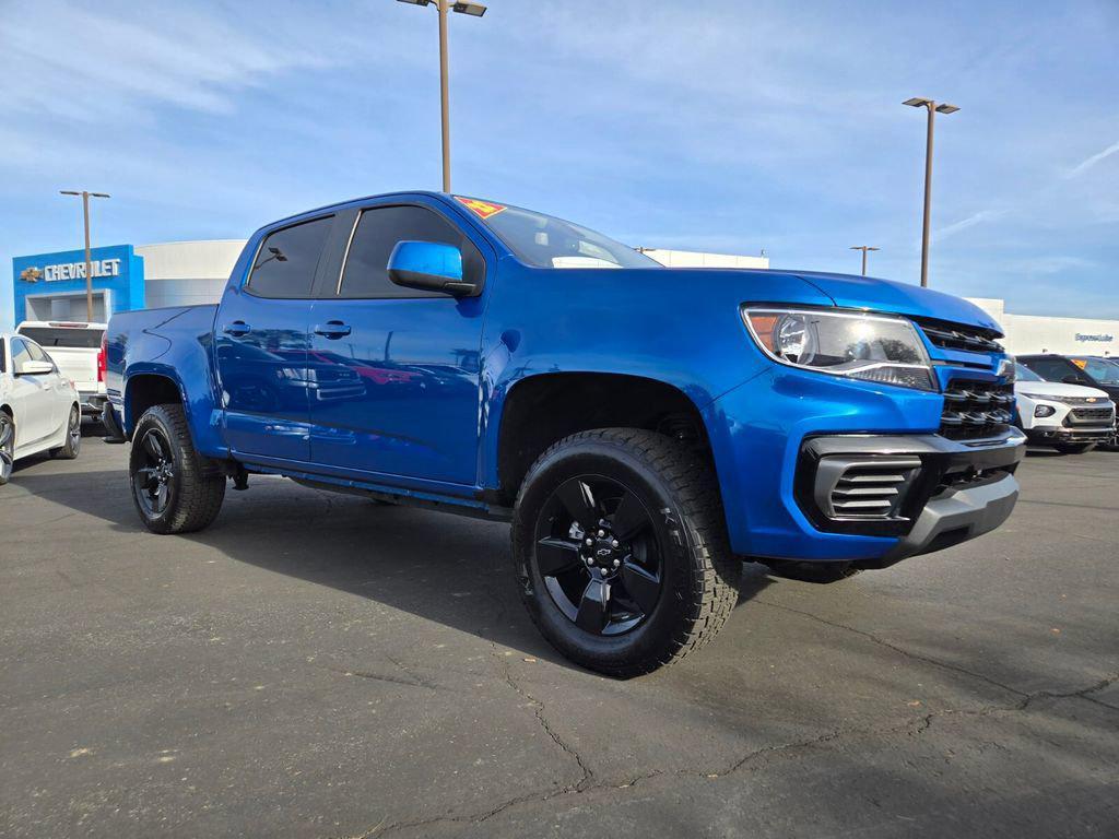 used 2022 Chevrolet Colorado car, priced at $27,592