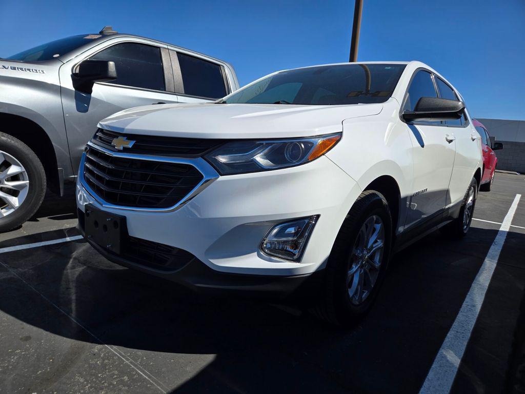 used 2018 Chevrolet Equinox car, priced at $16,991