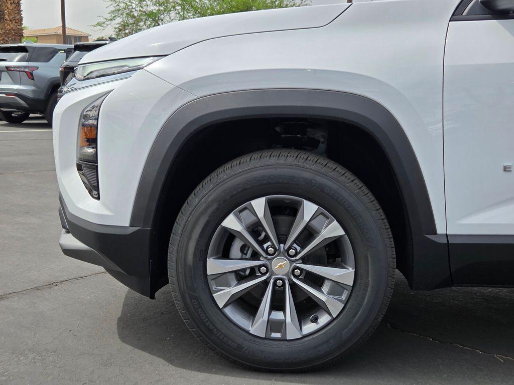 new 2026 Chevrolet Equinox car, priced at $30,890