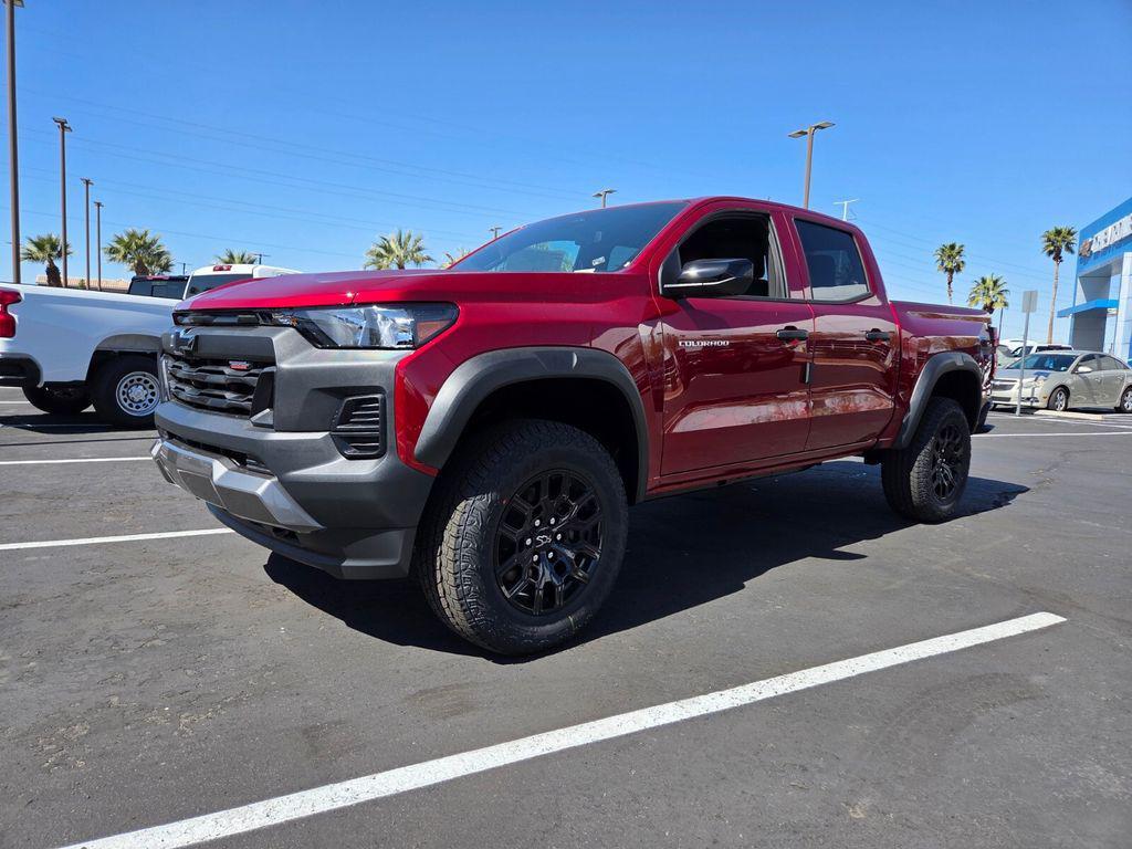 new 2026 Chevrolet Colorado car, priced at $46,640