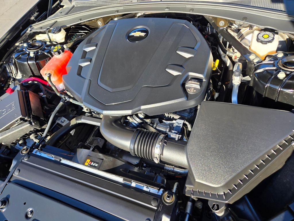 used 2024 Chevrolet Camaro car, priced at $39,991