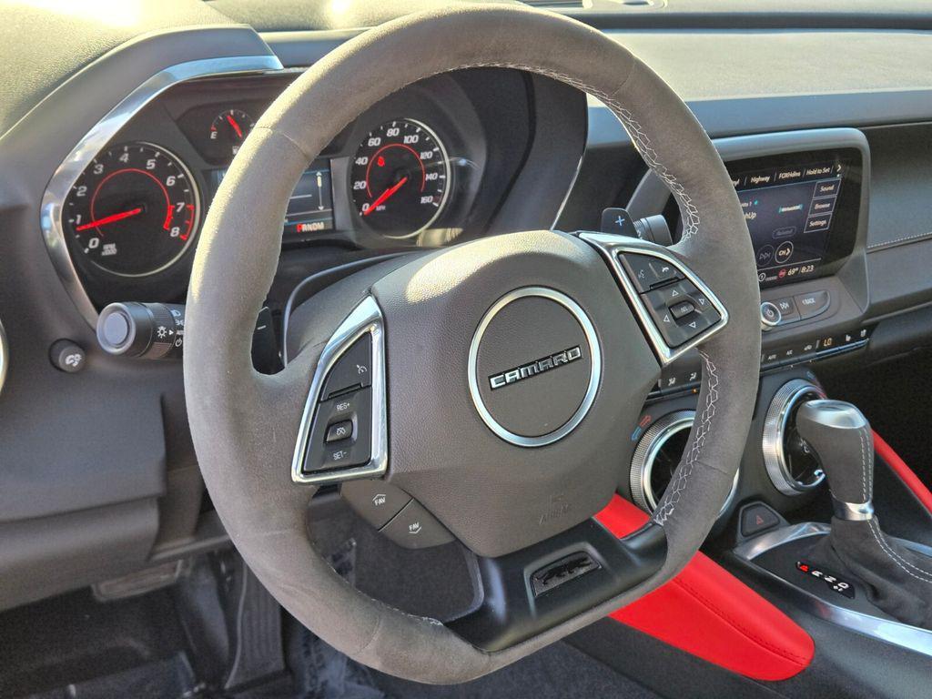 used 2024 Chevrolet Camaro car, priced at $39,991
