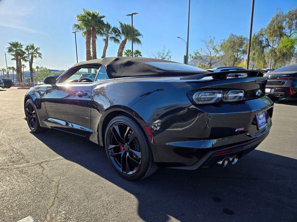 used 2024 Chevrolet Camaro car, priced at $39,991