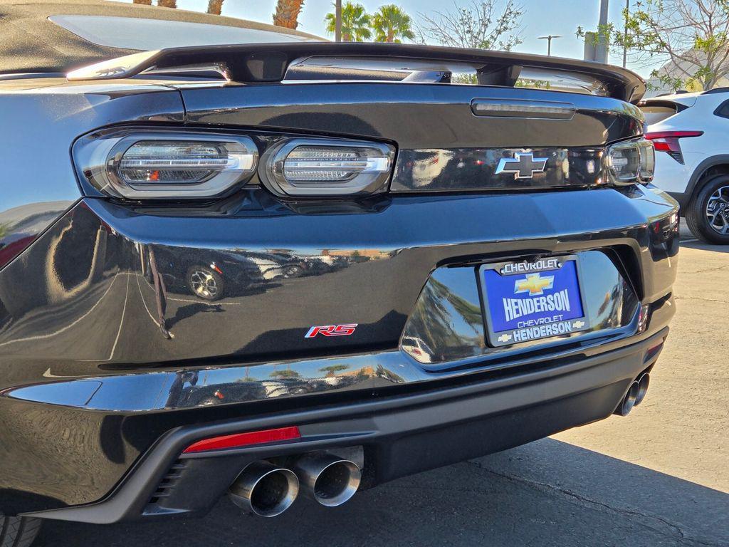 used 2024 Chevrolet Camaro car, priced at $39,991