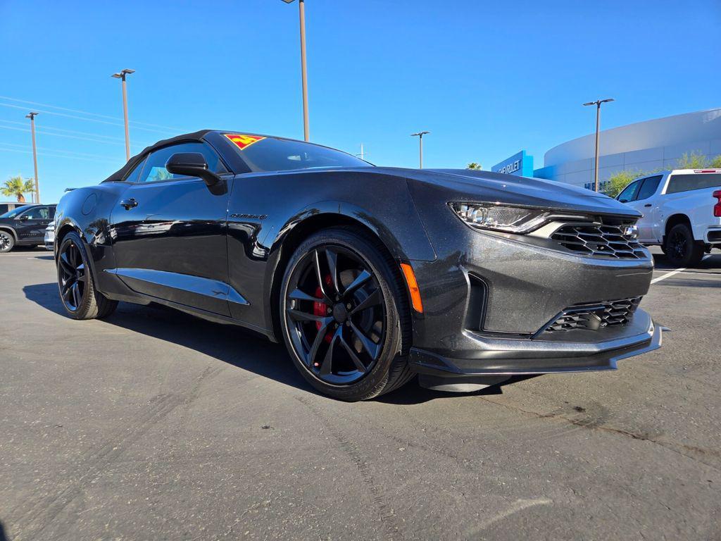 used 2024 Chevrolet Camaro car, priced at $39,991