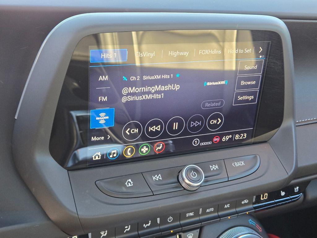 used 2024 Chevrolet Camaro car, priced at $39,991