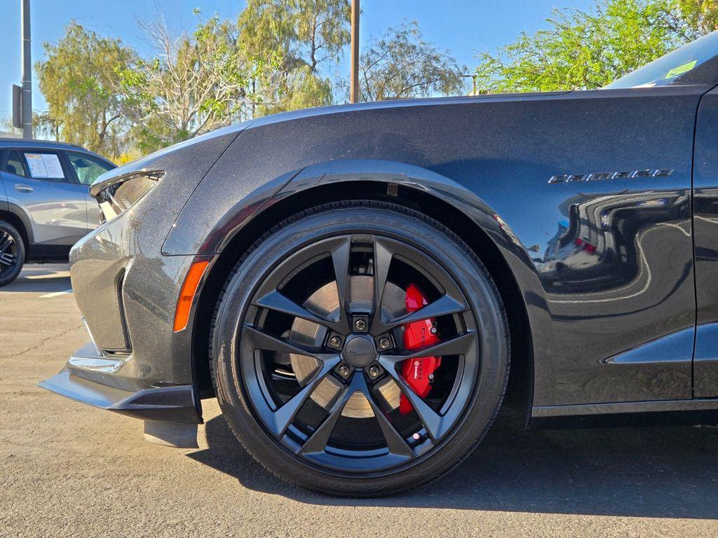 used 2024 Chevrolet Camaro car, priced at $39,991