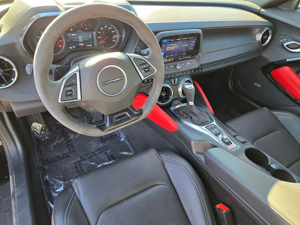 used 2024 Chevrolet Camaro car, priced at $39,991