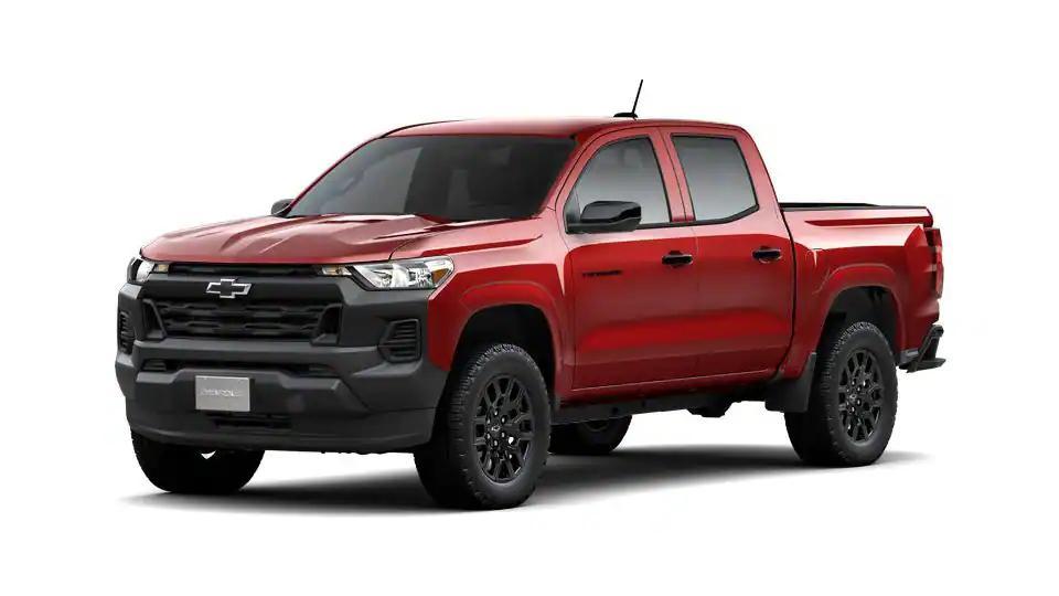 new 2026 Chevrolet Colorado car, priced at $30,387