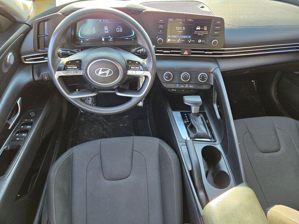 used 2024 Hyundai Elantra car, priced at $20,687