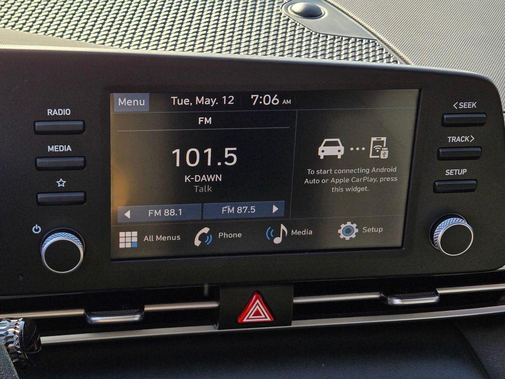 used 2024 Hyundai Elantra car, priced at $20,687
