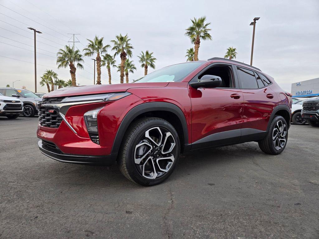 used 2025 Chevrolet Trax car, priced at $24,591