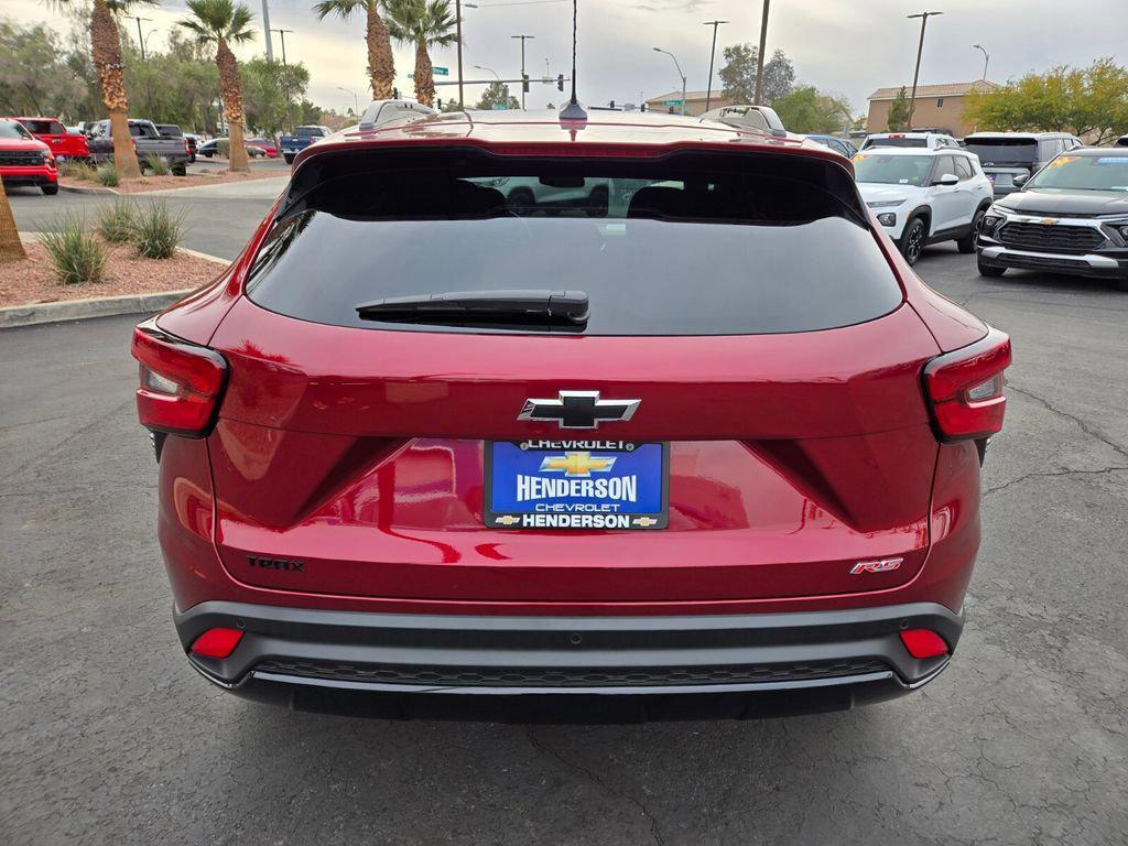 used 2025 Chevrolet Trax car, priced at $24,591