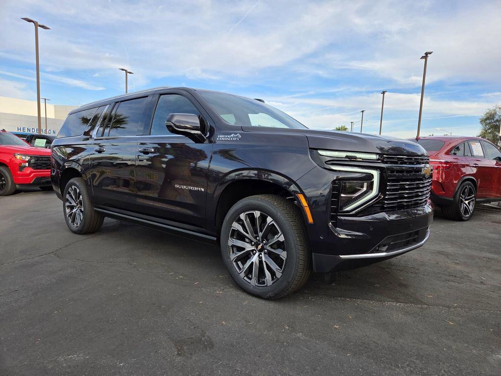new 2025 Chevrolet Suburban car, priced at $92,477