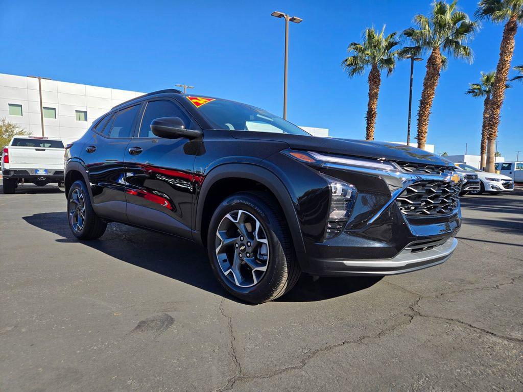 used 2024 Chevrolet Trax car, priced at $23,591