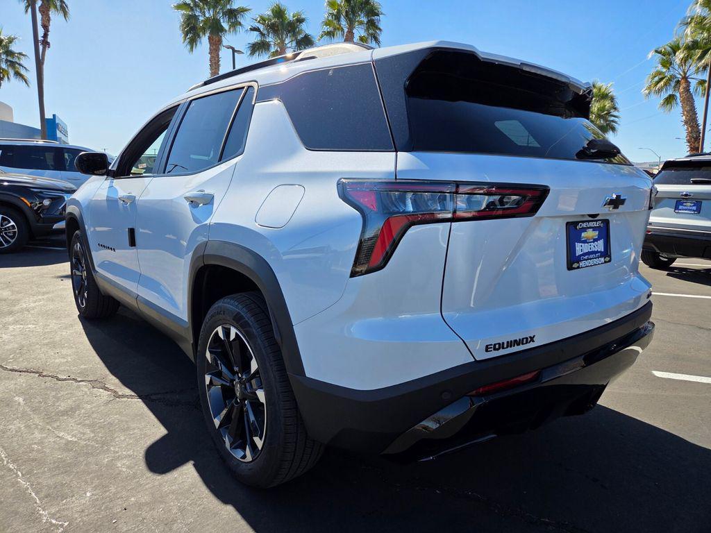 new 2026 Chevrolet Equinox car, priced at $36,880