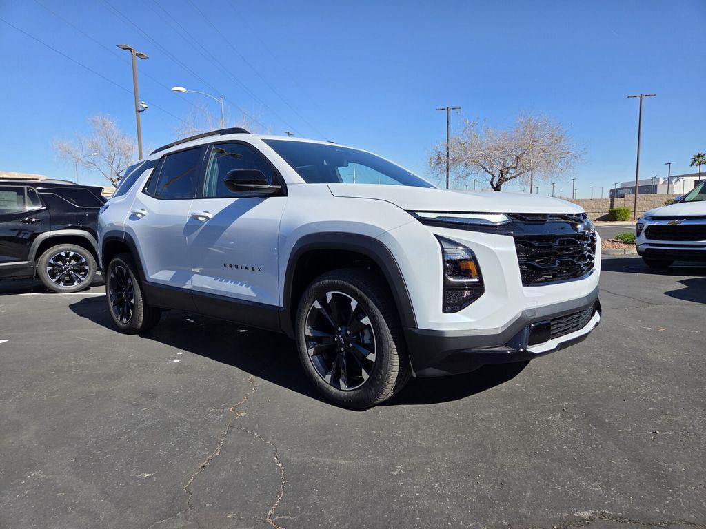 new 2026 Chevrolet Equinox car, priced at $36,880