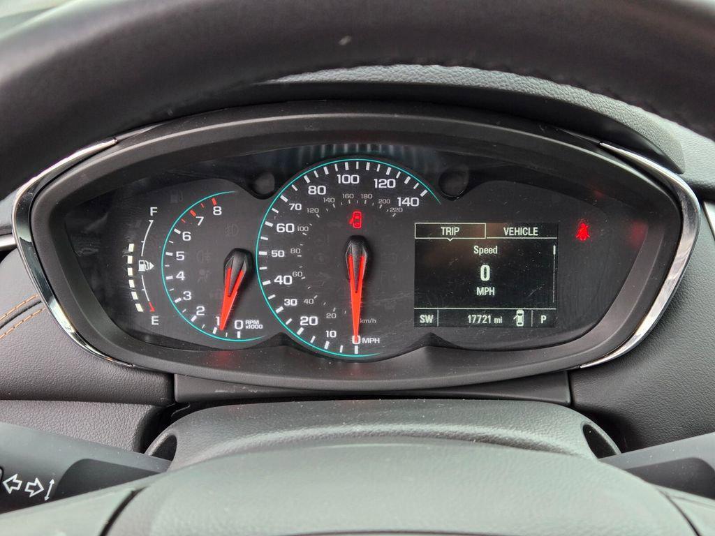 used 2022 Chevrolet Trax car, priced at $19,592