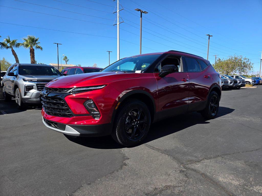 new 2025 Chevrolet Blazer car, priced at $35,675