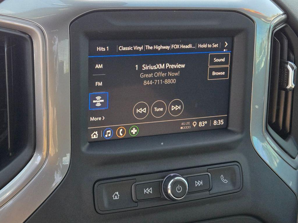 used 2024 Chevrolet Silverado 1500 car, priced at $35,694