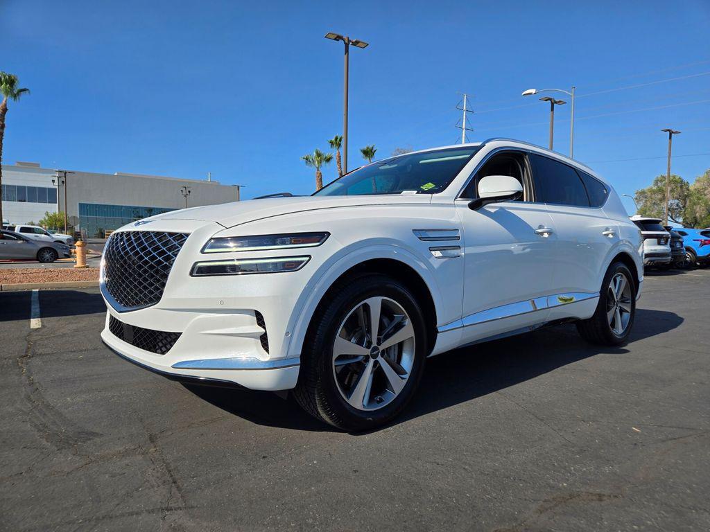 used 2021 Genesis GV80 car, priced at $38,055