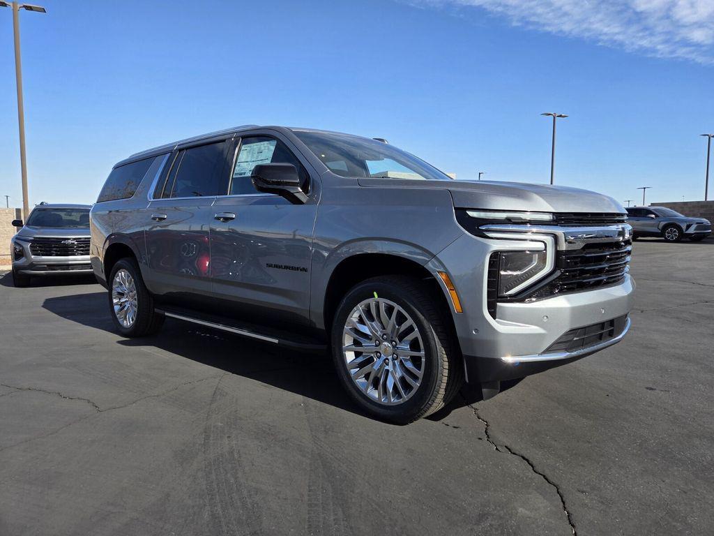 new 2026 Chevrolet Suburban car, priced at $72,210