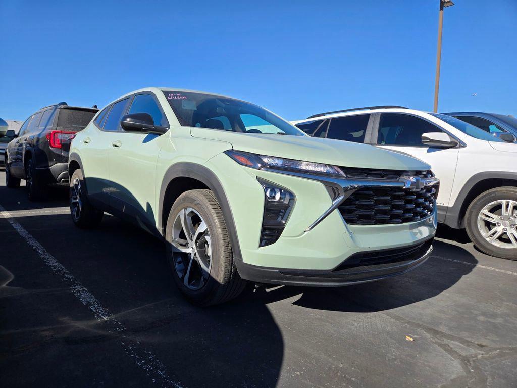 used 2024 Chevrolet Trax car, priced at $22,991