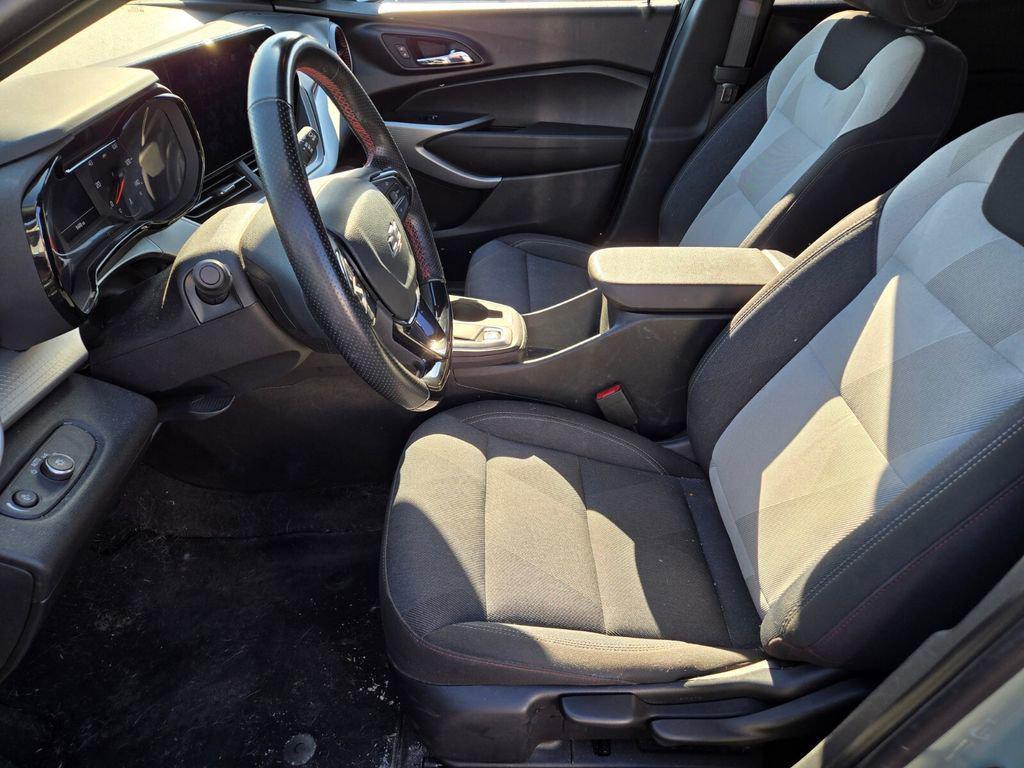 used 2024 Chevrolet Trax car, priced at $22,991