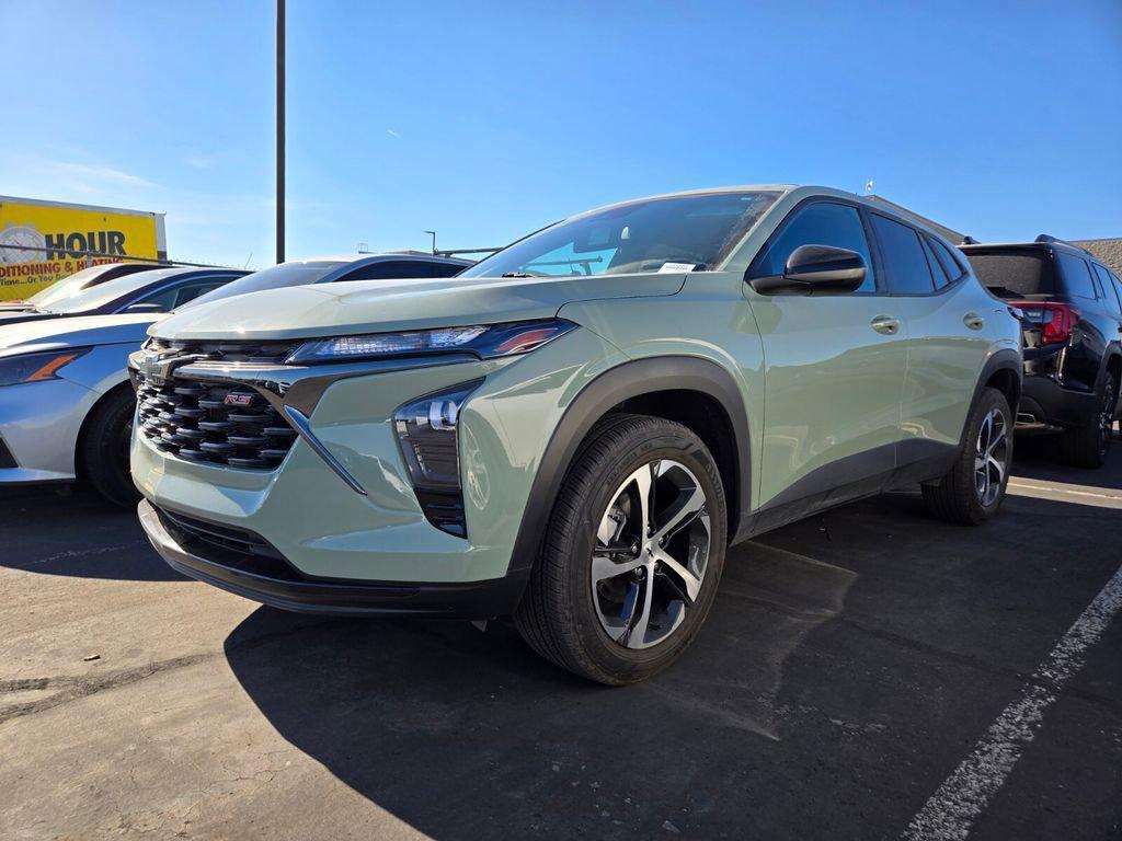 used 2024 Chevrolet Trax car, priced at $22,991