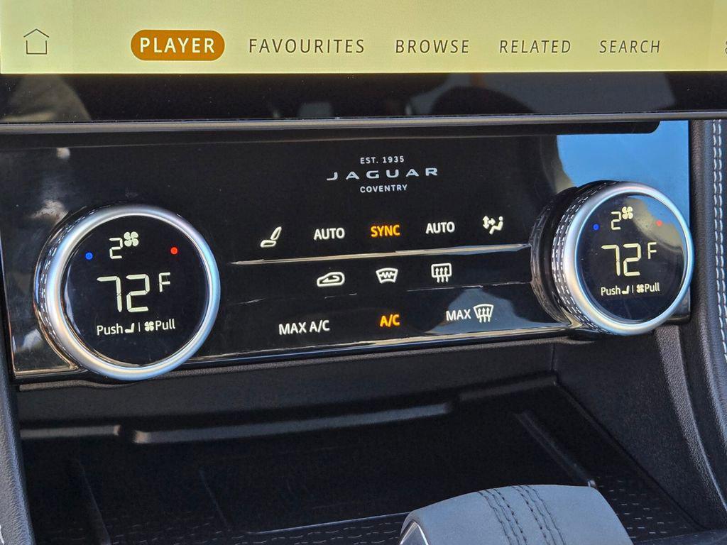 used 2025 Jaguar F-PACE car, priced at $35,494