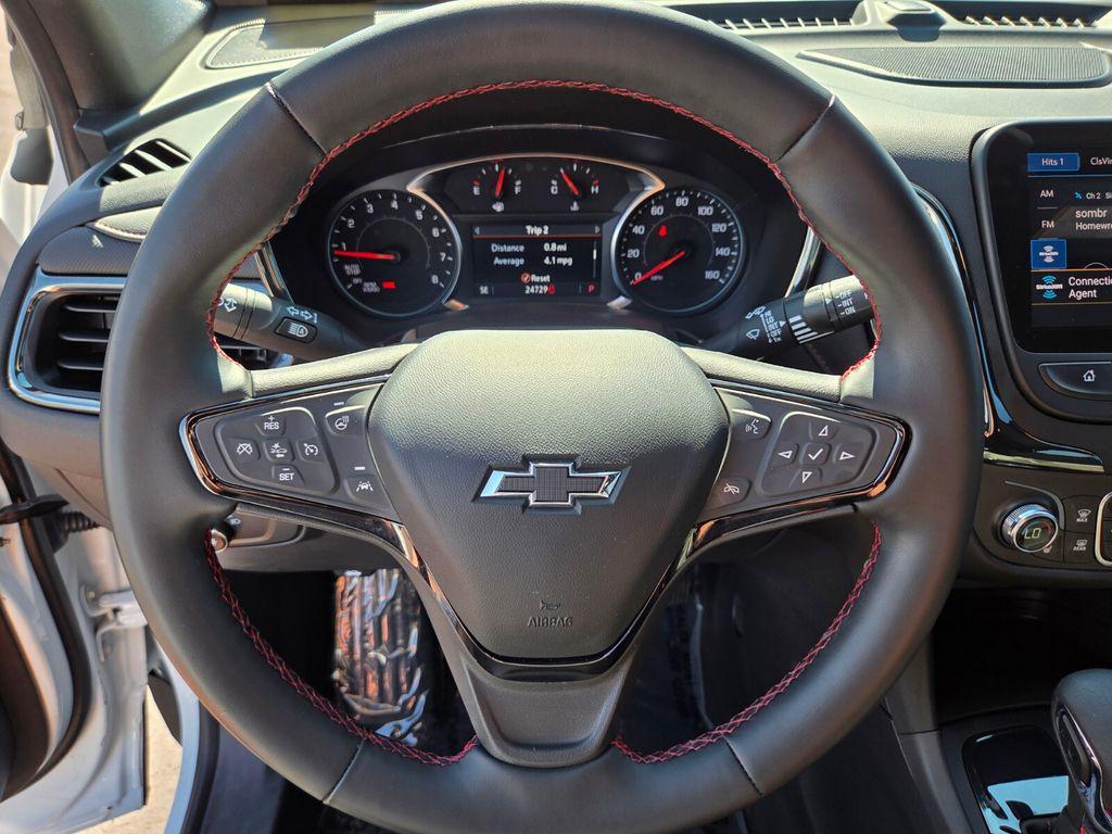 used 2024 Chevrolet Equinox car, priced at $25,991