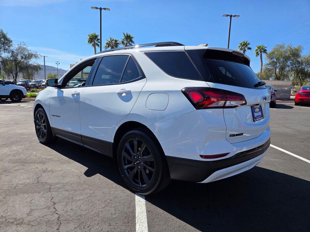 used 2024 Chevrolet Equinox car, priced at $25,991