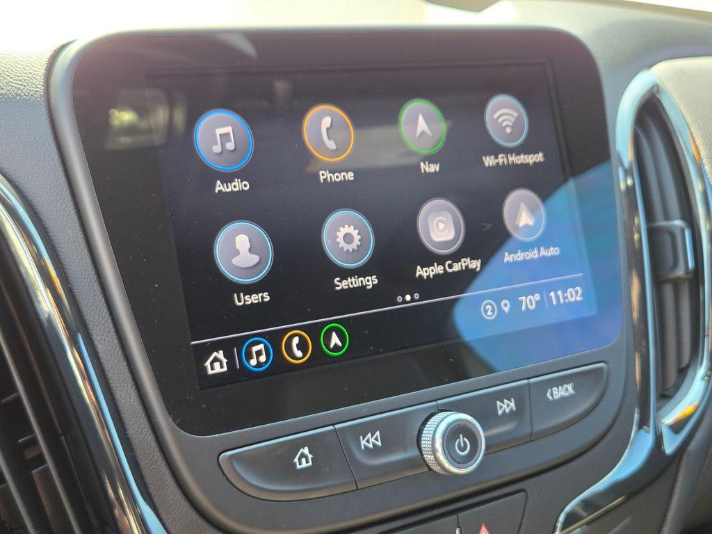 used 2024 Chevrolet Equinox car, priced at $25,991