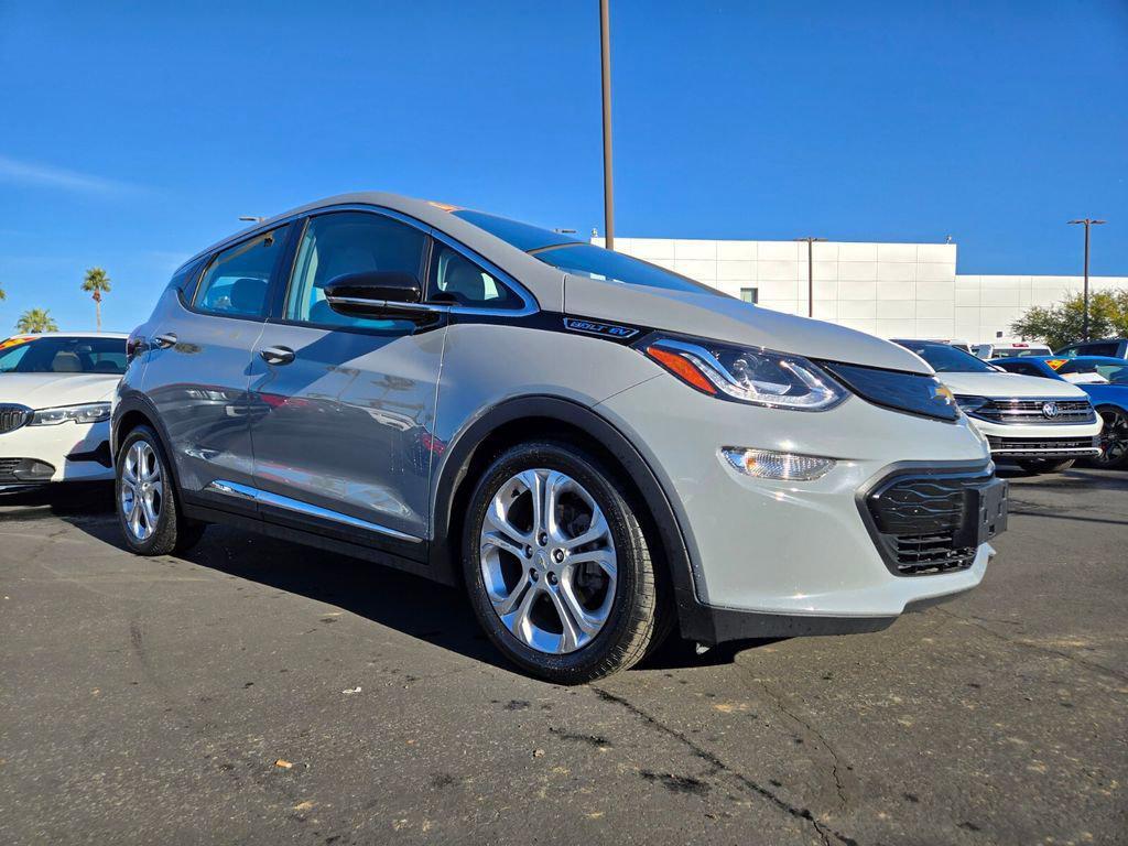used 2021 Chevrolet Bolt EV car, priced at $15,393