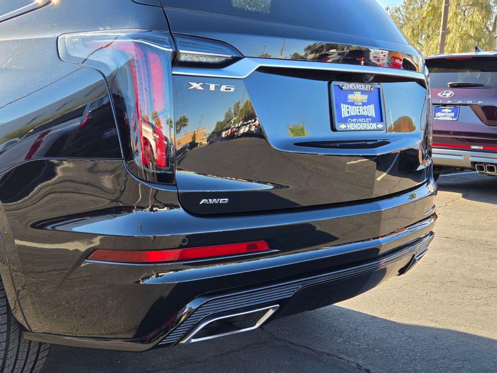 used 2020 Cadillac XT6 car, priced at $31,775