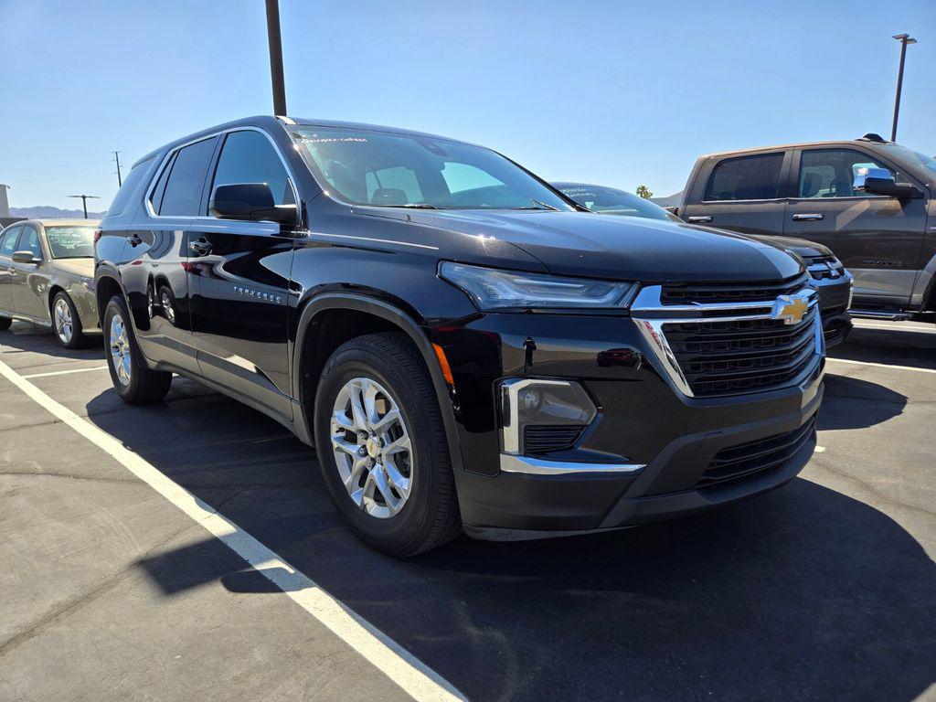 used 2023 Chevrolet Traverse car, priced at $28,690