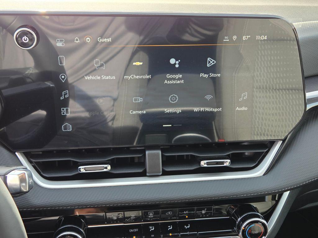 new 2026 Chevrolet Equinox car, priced at $35,130