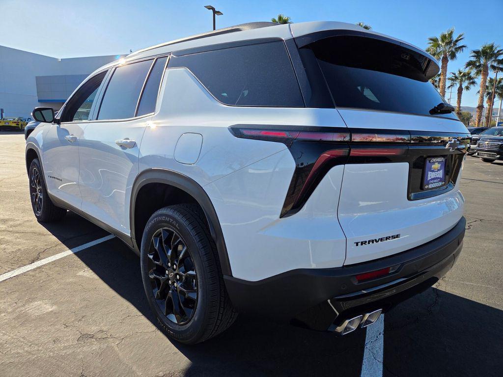 new 2026 Chevrolet Traverse car, priced at $47,730