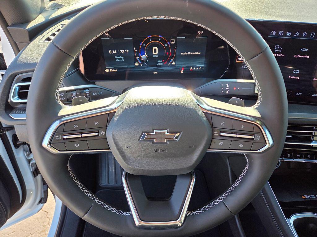 new 2026 Chevrolet Traverse car, priced at $47,730